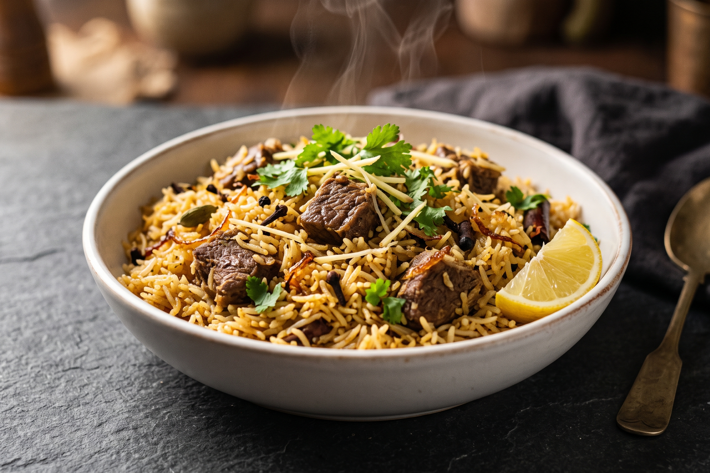 Beef Pulao